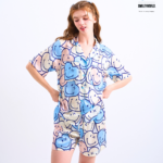 Candy Collection Short sleeves + Shorts : Blue