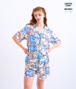 Candy Collection Short sleeves + Shorts : Blue