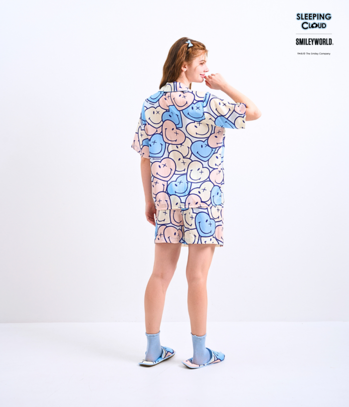 Candy Collection Short sleeves + Shorts : Blue - Image 5
