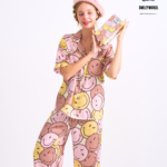 Candy Collection Short sleeves + Pants : Yellow