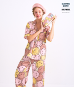 Candy Collection Short sleeves + Pants : Yellow