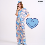 Candy Collection Short sleeves + Pants : Blue