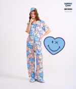 Candy Collection Short sleeves + Pants : Blue