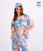Candy Collection Short sleeves + Pants : Blue - Image 3