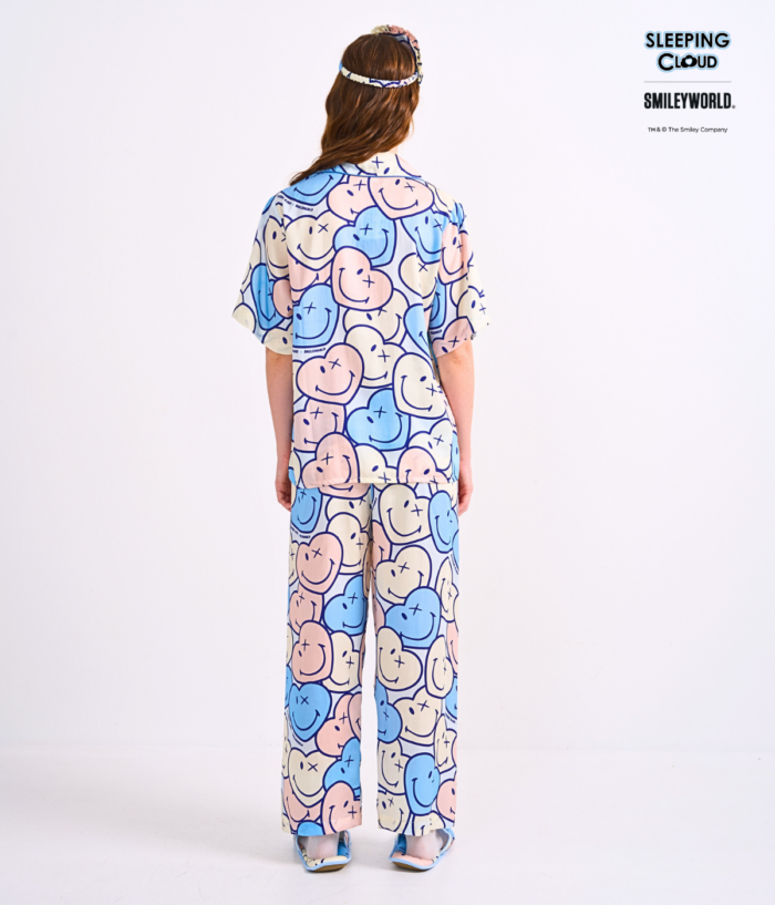Candy Collection Short sleeves + Pants : Blue - Image 4