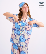 Candy Collection Short sleeves + Pants : Blue - Image 2
