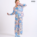 Candy Collection Long sleeves + Pants : Blue