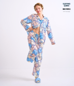 Candy Collection Long sleeves + Pants : Blue - Image 3