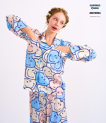Candy Collection Long sleeves + Pants : Blue - Image 2