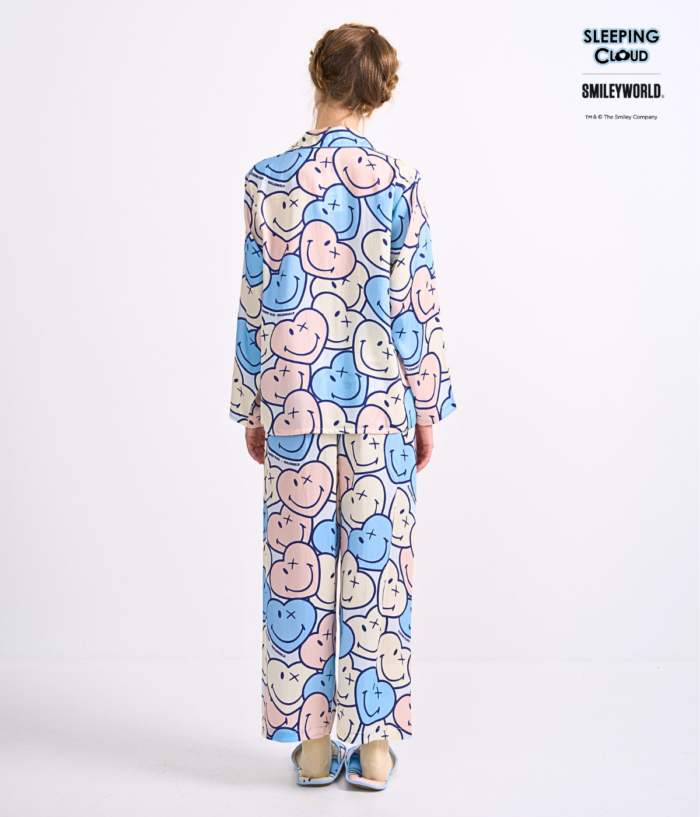 Candy Collection Long sleeves + Pants : Blue - Image 5