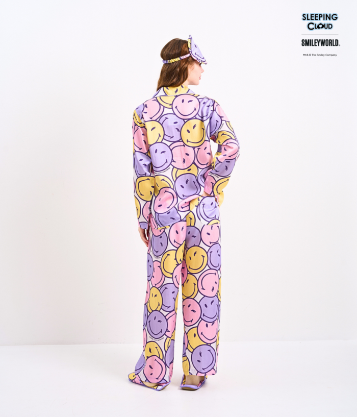 Candy Collection Long sleeves + Pants : Purple - Image 5