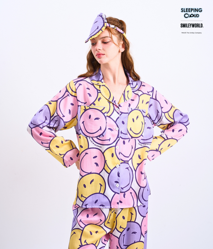 Candy Collection Long sleeves + Pants : Purple - Image 3