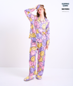 Candy Collection Long sleeves + Pants : Purple - Image 2