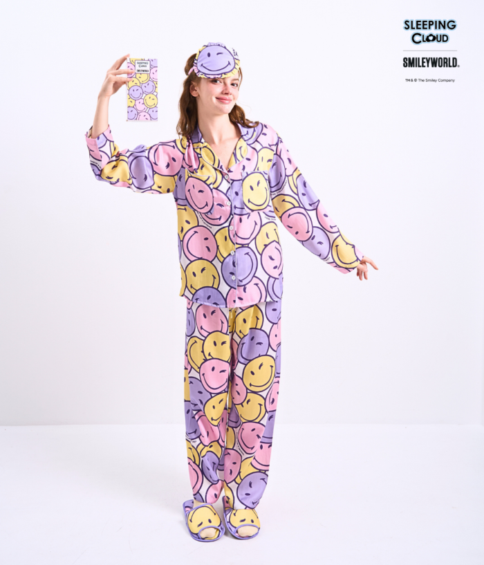 Candy Collection Long sleeves + Pants : Purple - Image 4