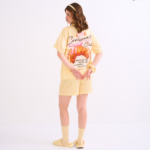 More Sweet Please, Short sleeves + Shorts : Croissant