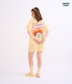 More Sweet Please, Short sleeves + Shorts : Croissant