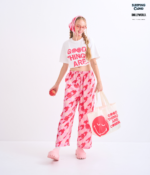 T-Shirt + Pants set, Shinori : Red