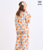 Shinori Collection Long sleeves + Pants : Orange - Image 7