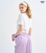 T-Shirt + Pants set, One stripe : Saturday - Image 3