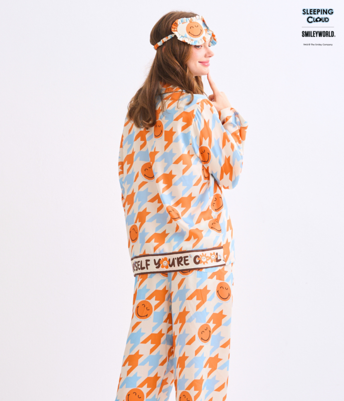 Shinori Collection Long sleeves + Pants : Orange - Image 7