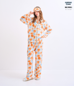 Shinori Collection Long sleeves + Pants : Orange - Image 6