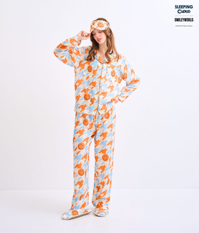 Shinori Collection Long sleeves + Pants : Orange - Image 6