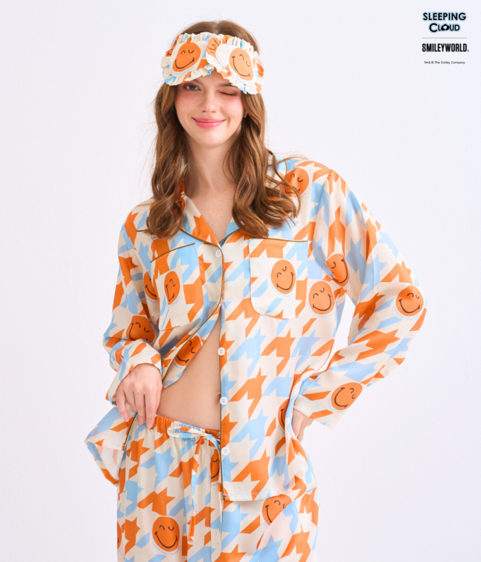 Shinori Collection Long sleeves + Pants : Orange - Image 5
