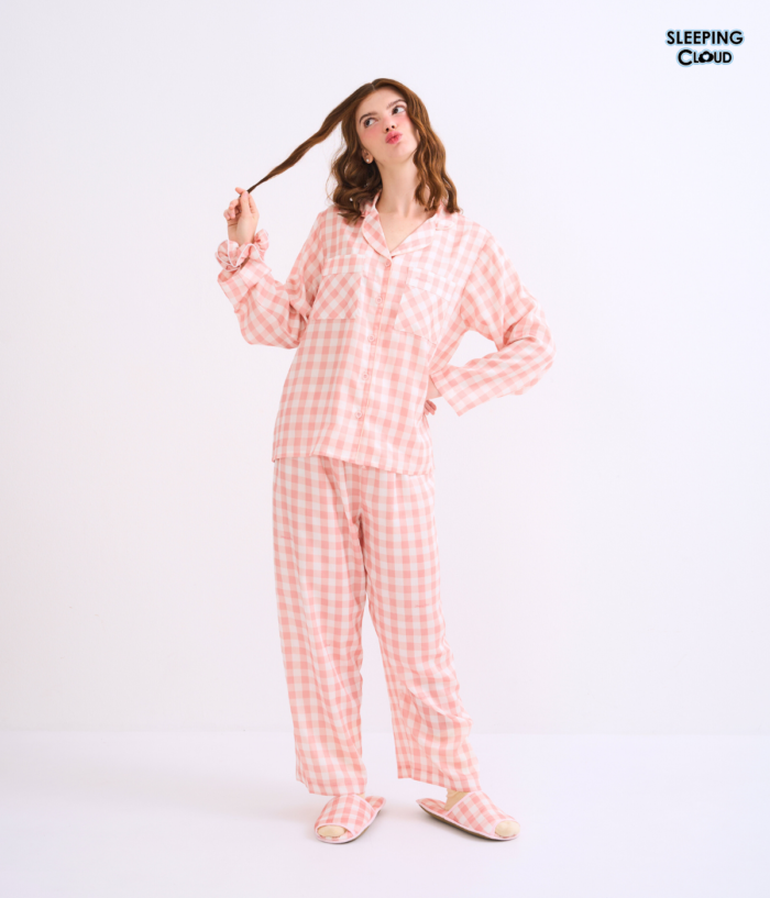 More Sweet Please, Long sleeves + Pants : Macaron - Image 4
