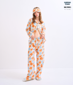 Shinori Collection Long sleeves + Pants : Orange