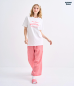 T-Shirt + Pants set, One stripe : Sunday - Image 4