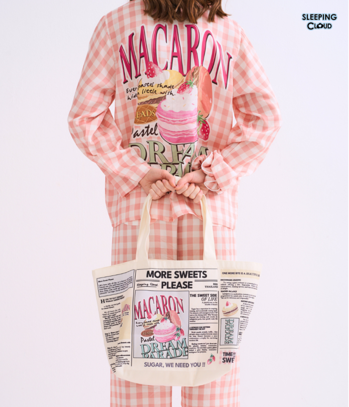 More Sweet Please, Long sleeves + Pants : Macaron - Image 6