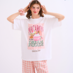 T-Shirt set, More Sweets : Macaron
