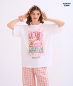 T-Shirt set, More Sweets : Macaron