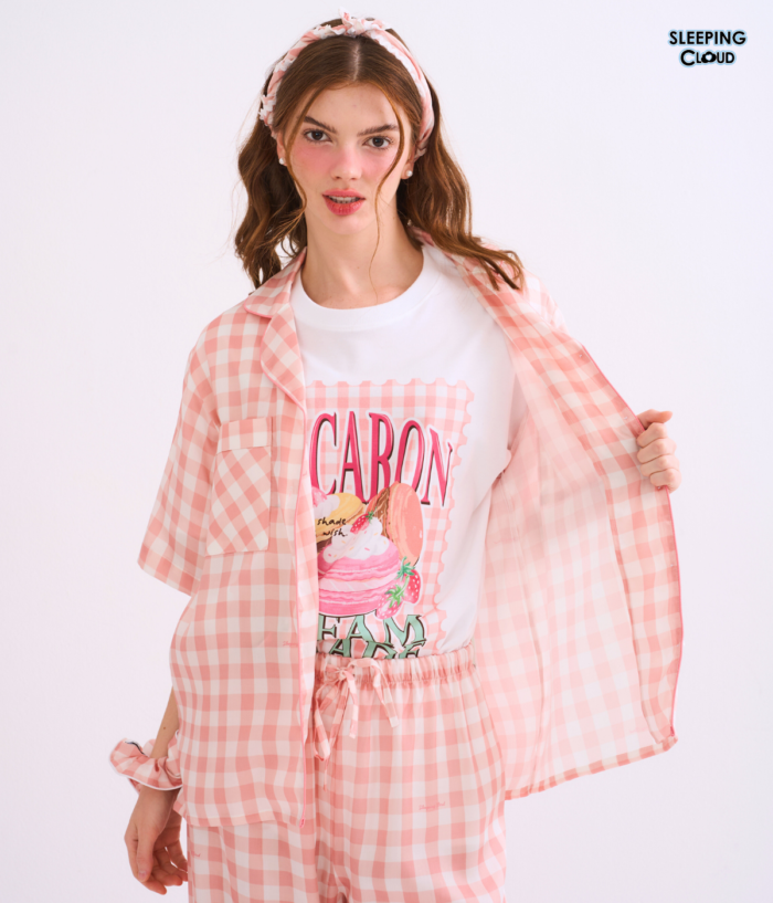 T-Shirt set, More Sweets : Macaron - Image 3