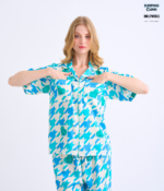 Shinori Collection Short sleeves + Pants : Green - Image 4