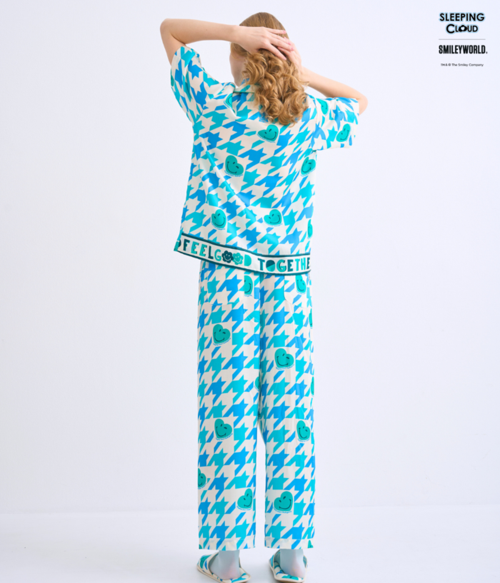 Shinori Collection Short sleeves + Pants : Green - Image 3