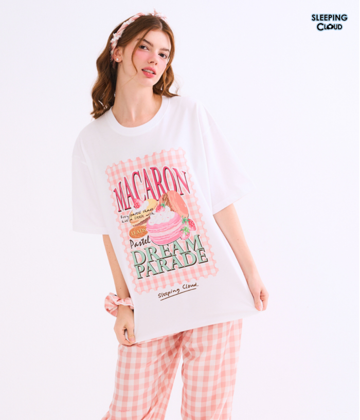 T-Shirt set, More Sweets : Macaron - Image 6
