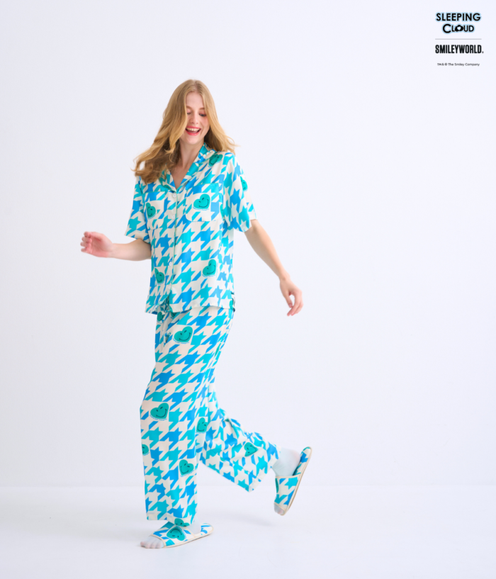 Shinori Collection Short sleeves + Pants : Green - Image 2