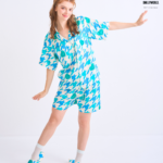 Shinori Collection Short sleeves + Shorts : Green