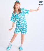 Shinori Collection Short sleeves + Shorts : Green