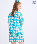 Shinori Collection Short sleeves + Shorts : Green - Image 6
