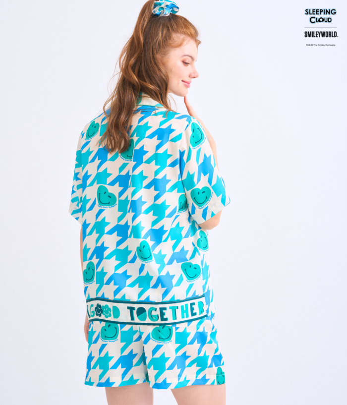 Shinori Collection Short sleeves + Shorts : Green - Image 6