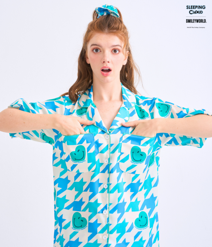 Shinori Collection Short sleeves + Shorts : Green - Image 5
