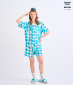 Shinori Collection Short sleeves + Shorts : Green - Image 4