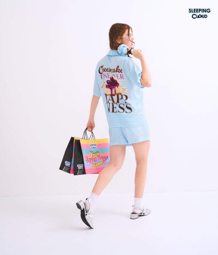 More Sweet Please, Short sleeves + Shorts : Cheesecake - Image 5
