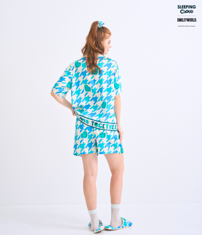Shinori Collection Short sleeves + Shorts : Green - Image 3