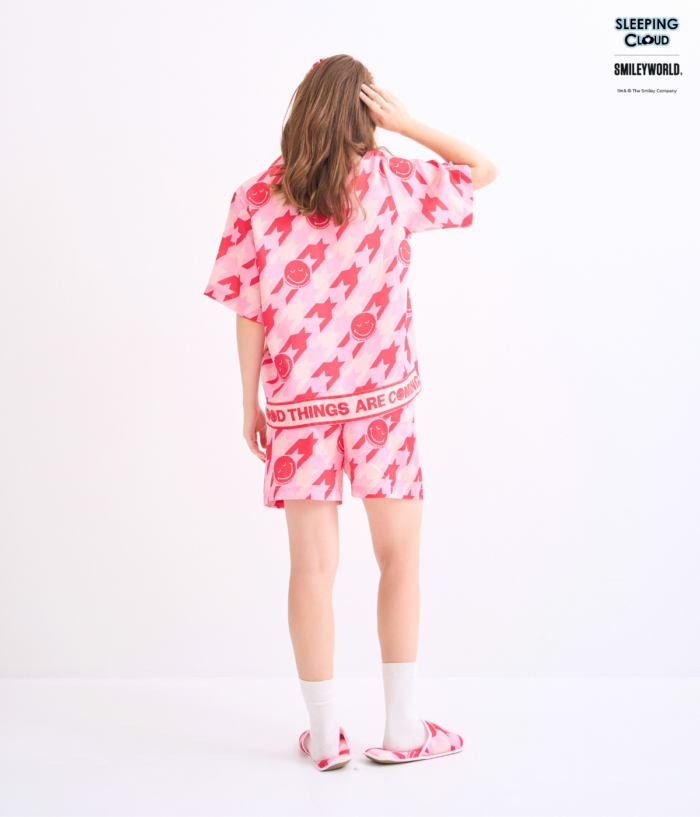 Shinori Collection Short sleeves + Shorts : Red - Image 5
