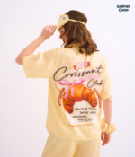 More Sweet Please, Short sleeves + Pants : Croissant - Image 4