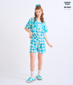 Shinori Collection Short sleeves + Shorts : Green - Image 2