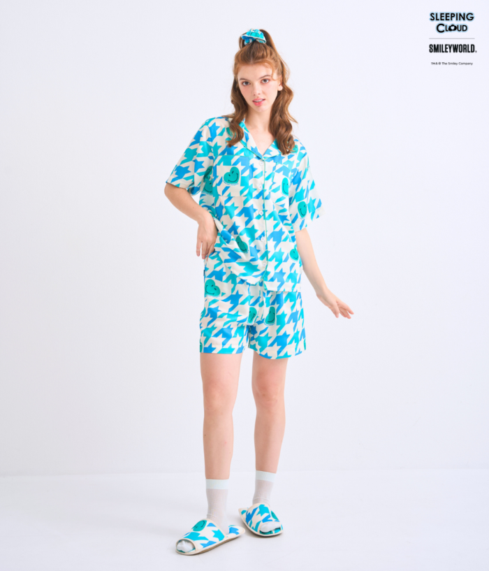 Shinori Collection Short sleeves + Shorts : Green - Image 2